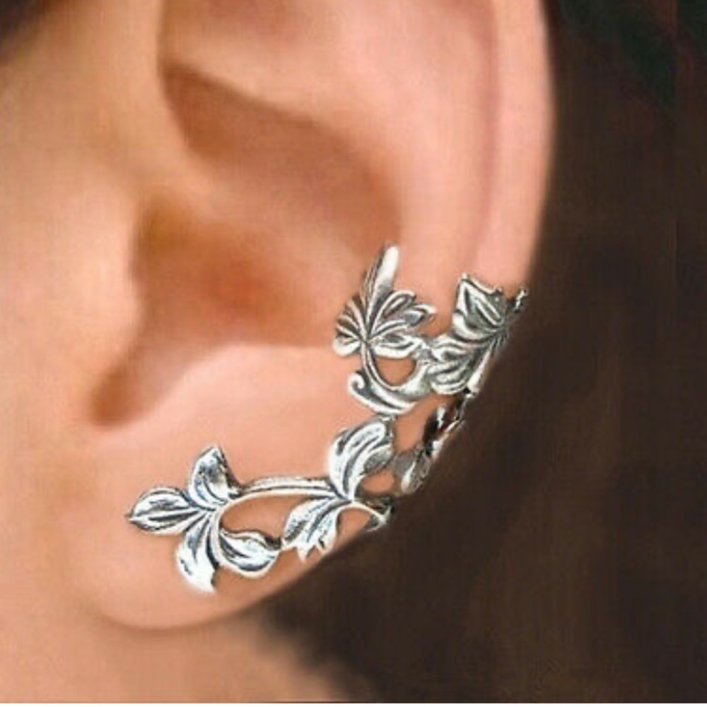 New Sterling silver unique earrings